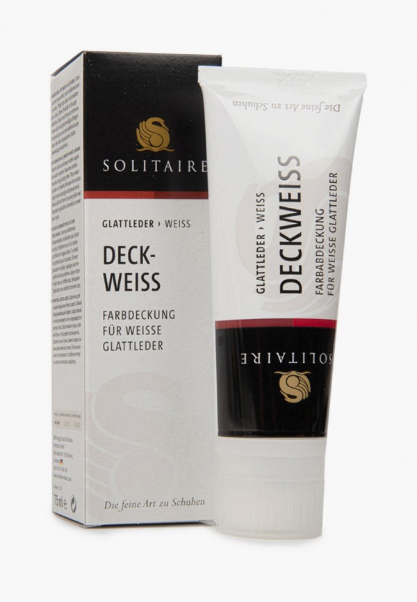 Solitaire Крем для обуви - DECKWEISS - фото 3