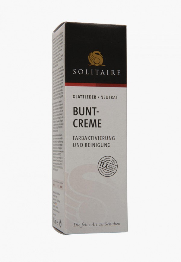 Solitaire Крем для обуви - BUNT CRÈME 75ML - фото 2