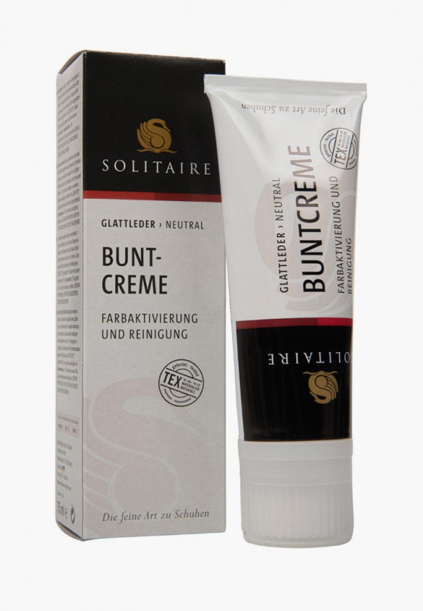 Solitaire Крем для обуви - BUNT CRÈME 75ML - фото 3