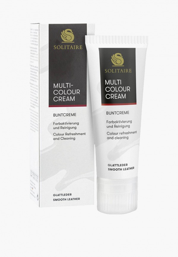 Solitaire Крем для обуви - BUNT CRÈME 75ML - фото 1