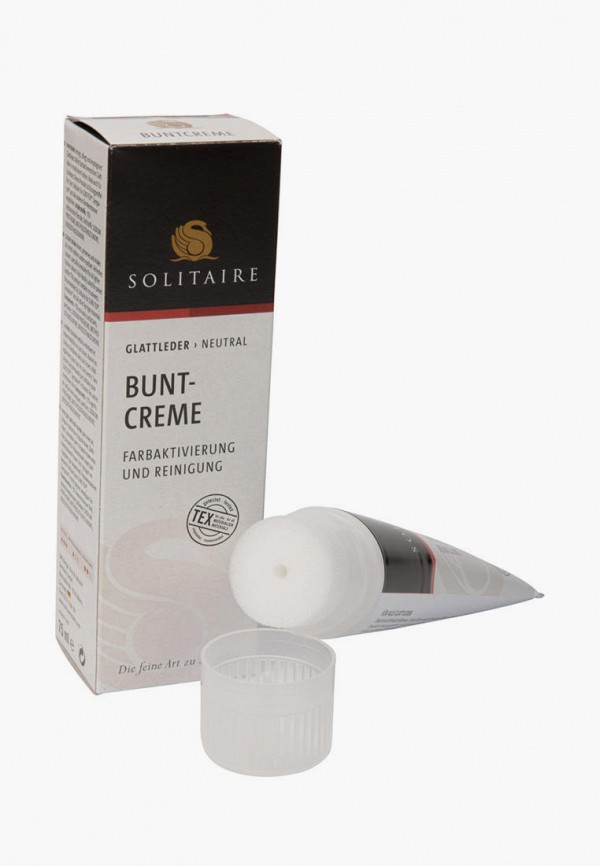 Solitaire Крем для обуви - BUNT CRÈME 75ML - фото 4