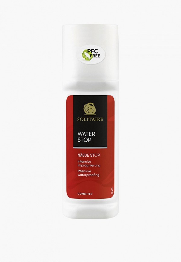 Solitaire Лосьон для обуви - Водоотталкивающая пропитка WATER STOP - фото 1