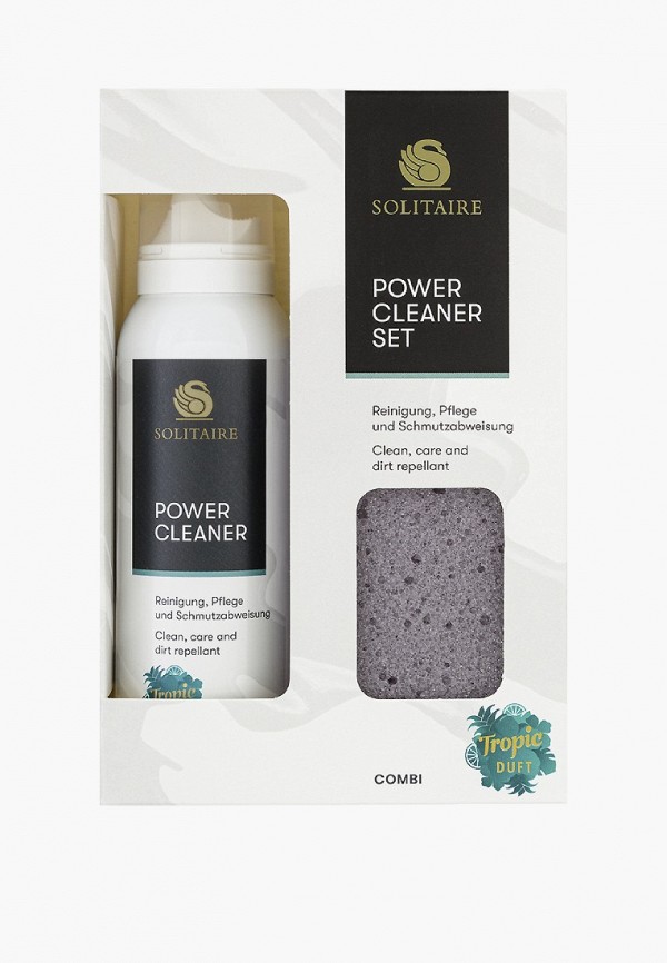 Solitaire Набор для ухода за обувью - POWER REINIGER SET - фото 1