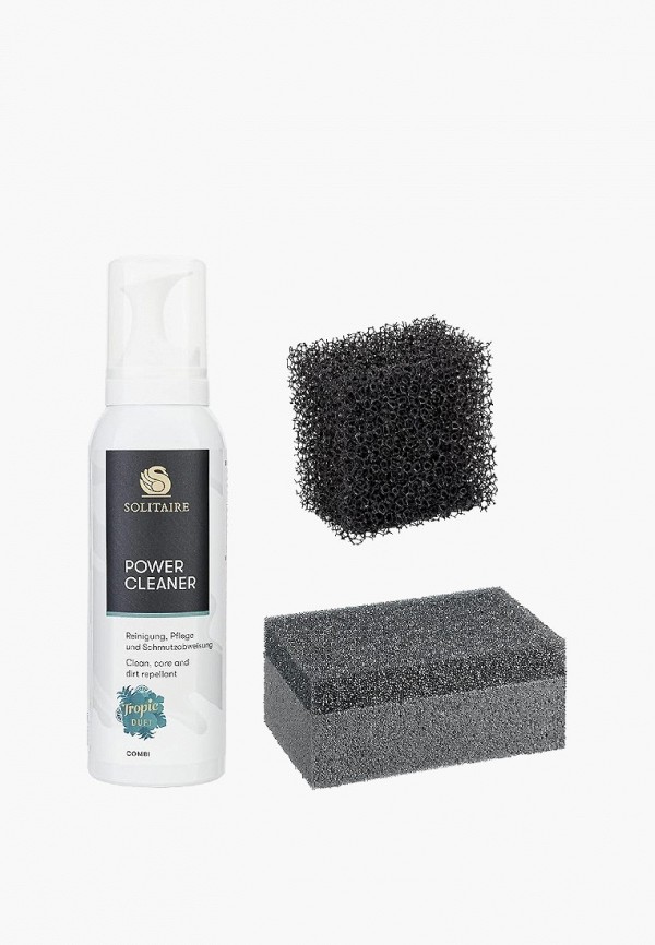 Solitaire Набор для ухода за обувью - POWER REINIGER SET - фото 2