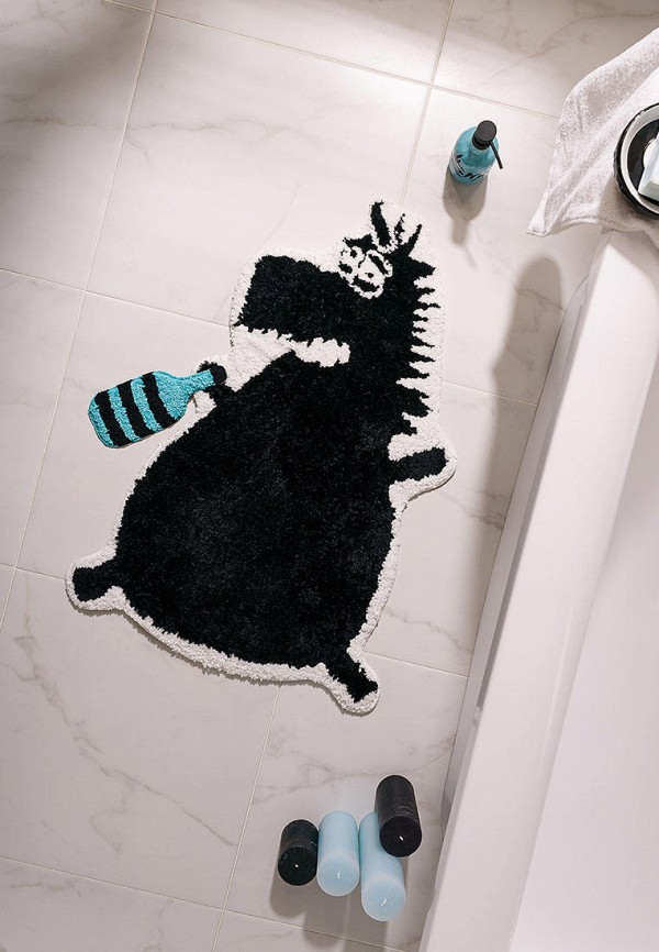 Moroshka Коврик для ванной - Irony 60x90 см - фото 4