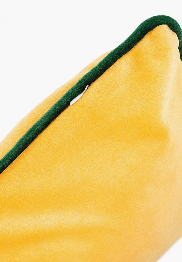 Moroshka Подушка декоративная - бархатная однотонная с кантом Shangri La 45х20 см - фото 2