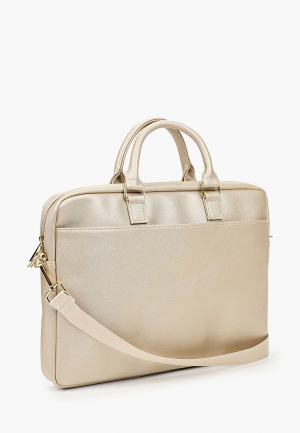 Guess Сумка - для ноутбуков 15" Saffiano Bag Beige - фото 2