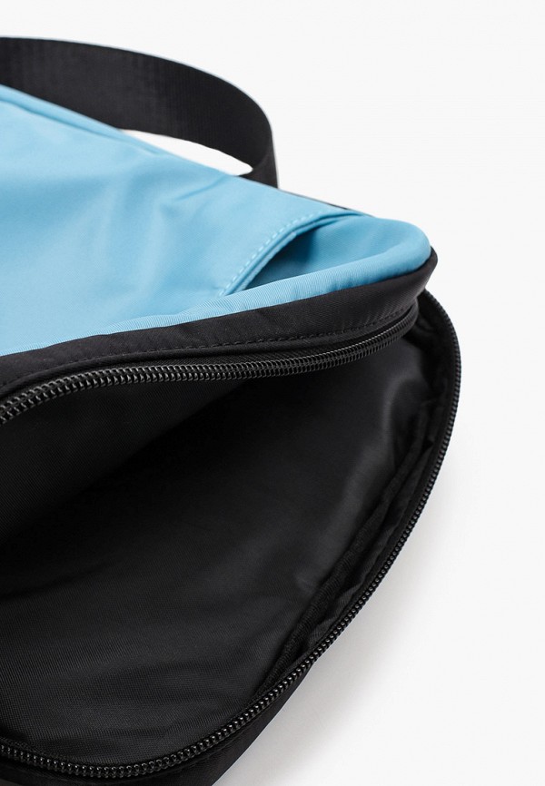 Guess Сумка - Сумка для планшетов 10" Nylon Tablet bag with Triangle metal logo Light blue - фото 3