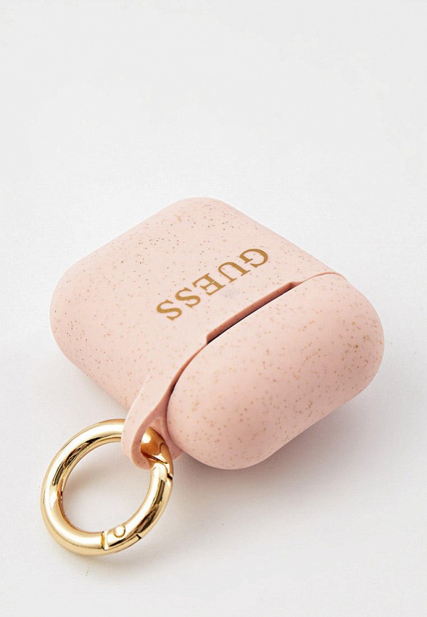 Guess Чехол для наушников - Airpods 1/2, силиконовый Liquid silicone - фото 2