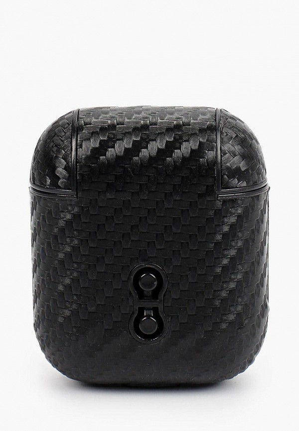 BMW Чехол для наушников - Airpods, M-collection PU carbon effect with metal logo Black - фото 2