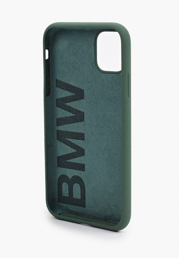 BMW Чехол для iPhone - 11, Signature Liquid silicone Midnight green - фото 2