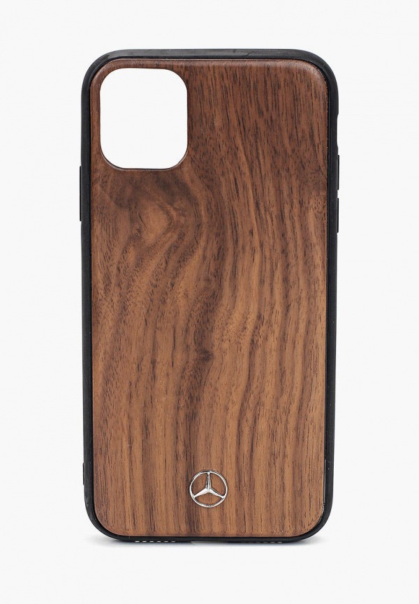 Mercedes-Benz Чехол для iPhone - 11, Wood Walnut Brown - фото 1