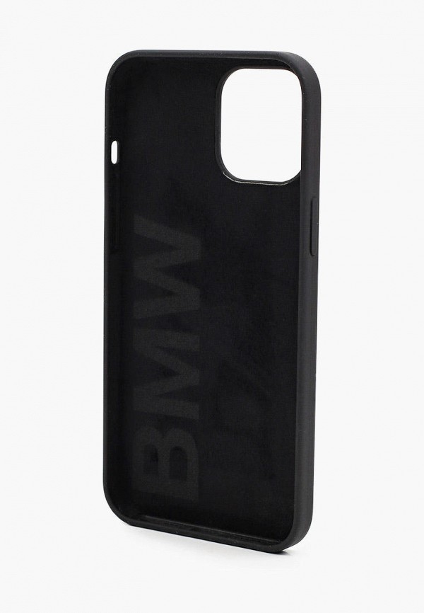 BMW Чехол для iPhone - 12 Pro Max (6.7), Signature Liquid silicone Black - фото 2
