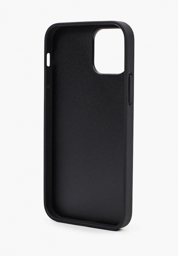 BMW Чехол для iPhone - 12/12 Pro (6.1), Signature Genuine leather Logo imprint Navy - фото 2