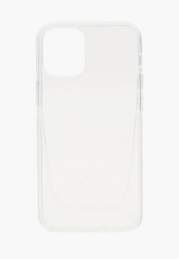 Mercedes-Benz Чехол для iPhone - 12 mini (5.4), PC/TPU Transparent line Embossed 1 Clear - фото 1