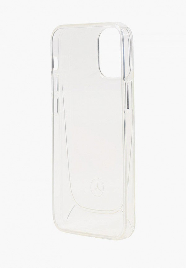 Mercedes-Benz Чехол для iPhone - 12 mini (5.4), PC/TPU Transparent line Embossed 1 Clear - фото 2