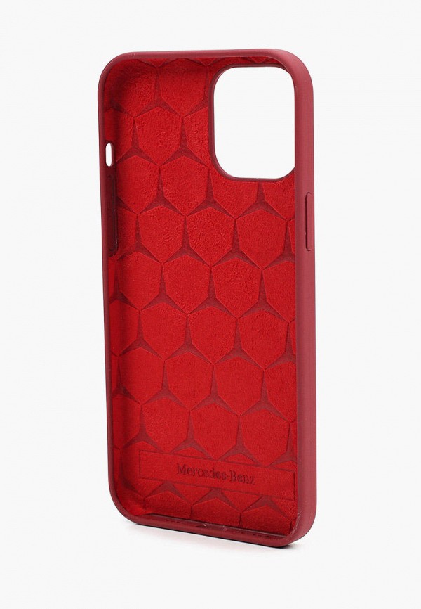 Mercedes-Benz Чехол для iPhone - 12 Pro Max (6.7), Liquid silicone Red - фото 2