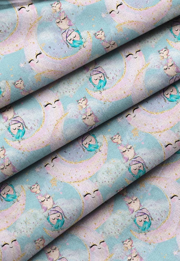 Juno Шторы - 145х270 (2 шт) "Sleep owls" - фото 2