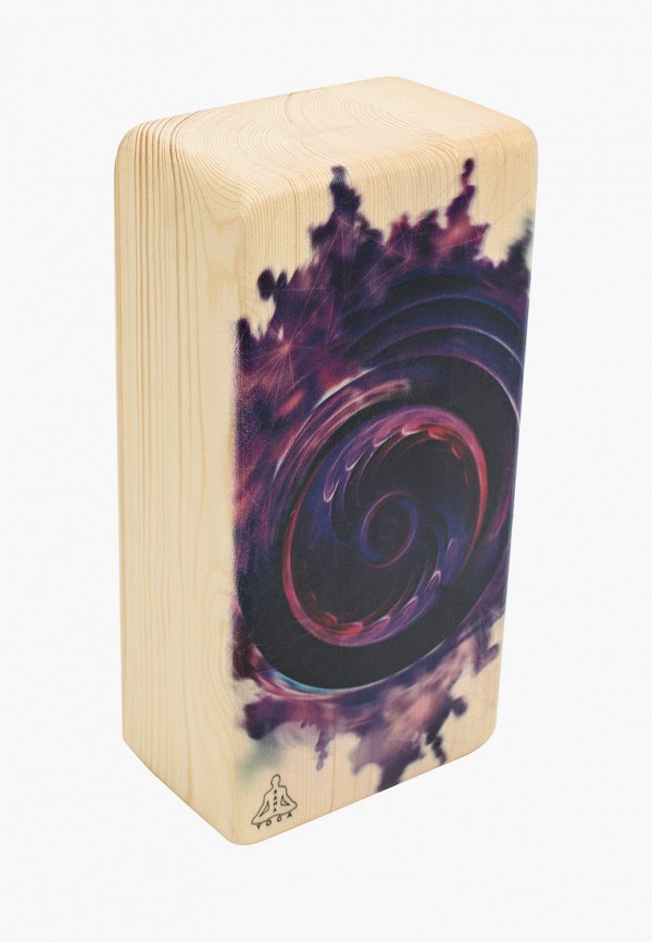 RamaYoga Блок для йоги - 5 Element Yoga Collection block, 23х11х8 см - фото 2