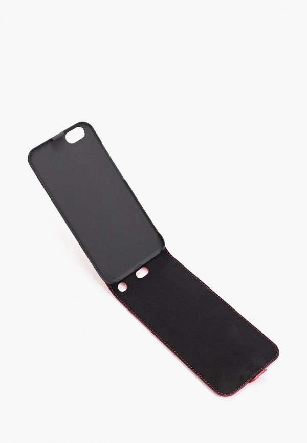 Ferrari Чехол для iPhone - 6 Plus / 6S Plus, Montecarlo Flip Red - фото 2