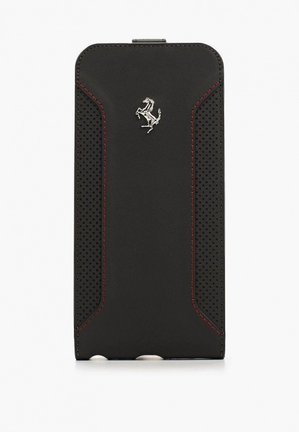 Ferrari Чехол для iPhone - 6 Plus / 6S Plus, F12 Flip Black - фото 1
