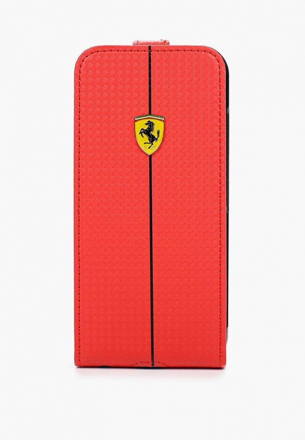 Ferrari Чехол для iPhone - 6 / 6S, Formula One Flip Red - фото 1