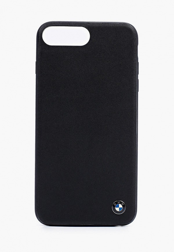 BMW Чехол для iPhone - 7 Plus / 8 Plus, leather Black - фото 1