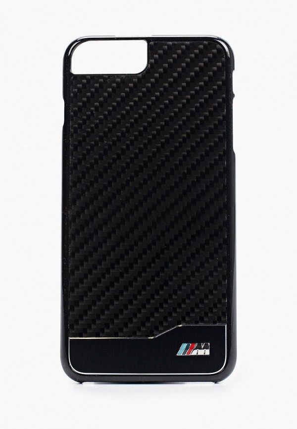 BMW Чехол для iPhone - 7 Plus / 8 Plus, M-Collection Aluminium&Carbon Black - фото 1