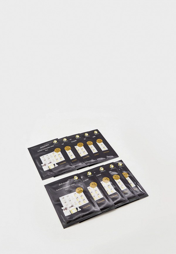 JMsolution Маски для лица 10 шт. - антивозрастные, тканевые - фото 1