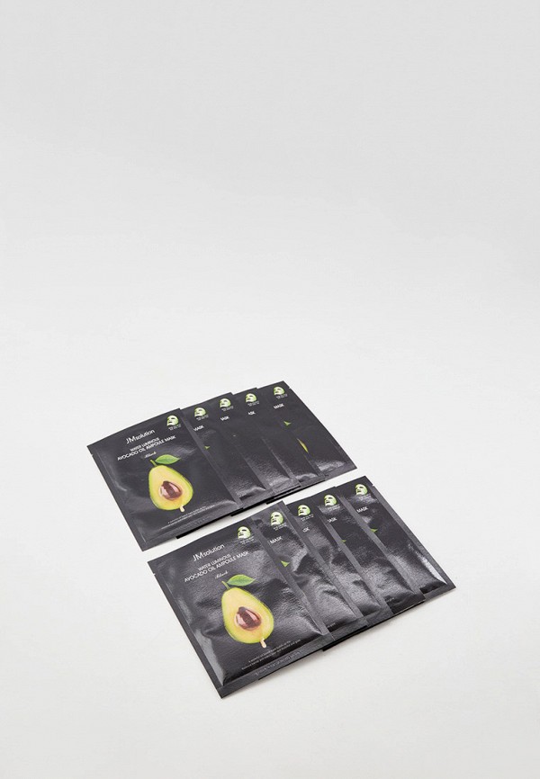 JMsolution Маски для лица 10 шт. - питательные, тканевые - фото 1