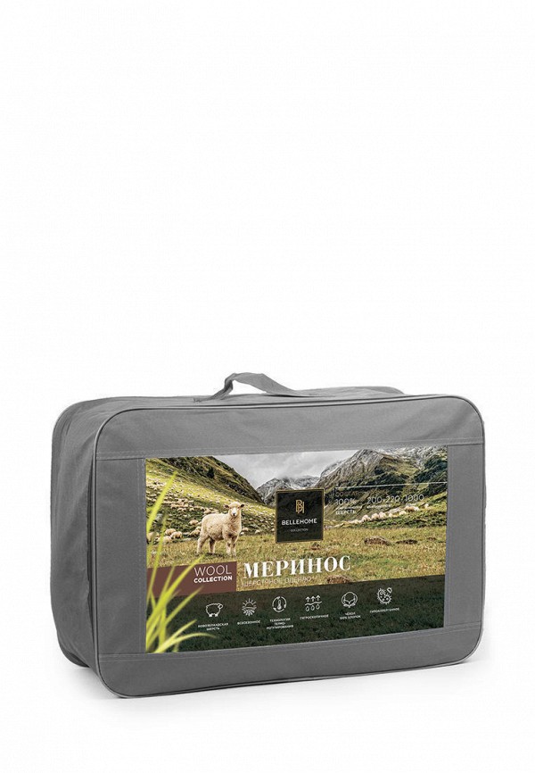 Bellehome Одеяло 1,5-спальное - Меринос, 150х210, овечья шерсть - фото 5