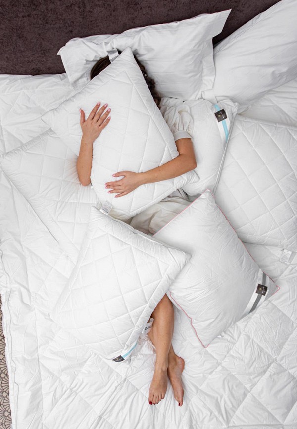 Bellehome Подушка - пуховая Шанти  50х70 - фото 6