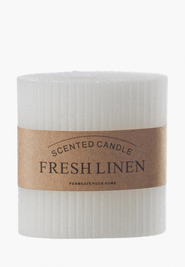 Decogallery Свеча ароматическая - "Fresh linen" - фото 1