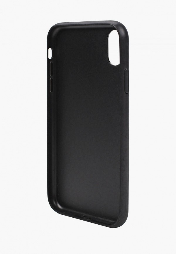 Guess Чехол для iPhone - XR, 4G PU Triangle metal logo Grey - фото 2