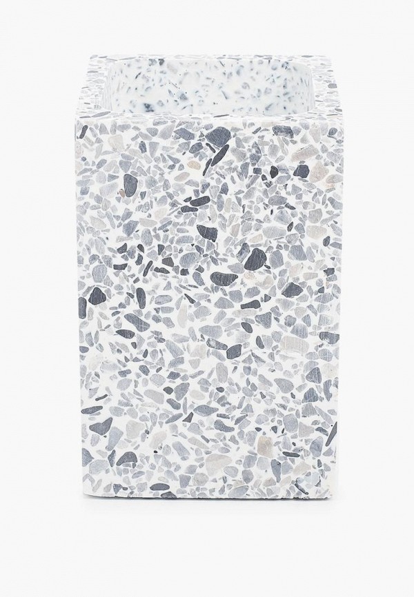 Fixsen Стакан для щеток - PUNTO, 11х7 см - фото 1