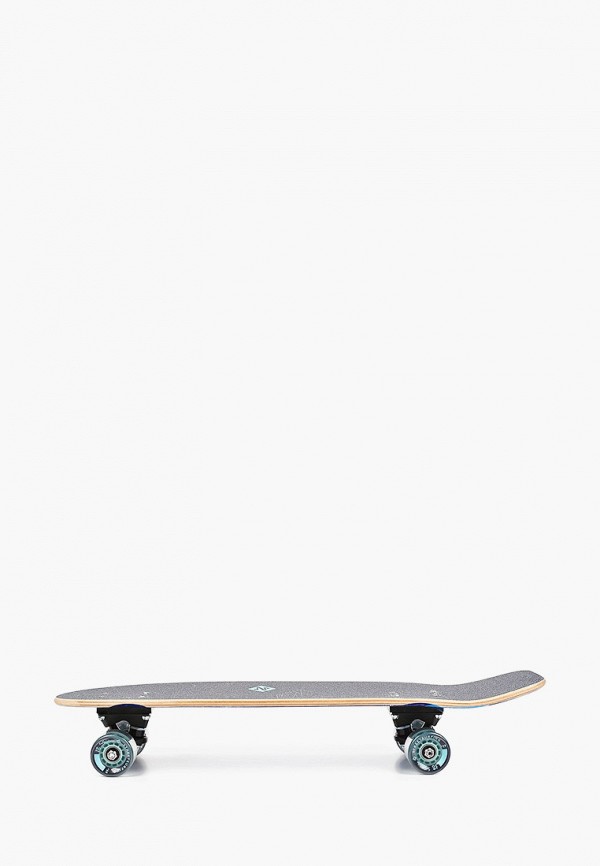 Street Surfing Скейтборд - Cruiser kicktail 28``, космическая линия р. 0 - фото 1