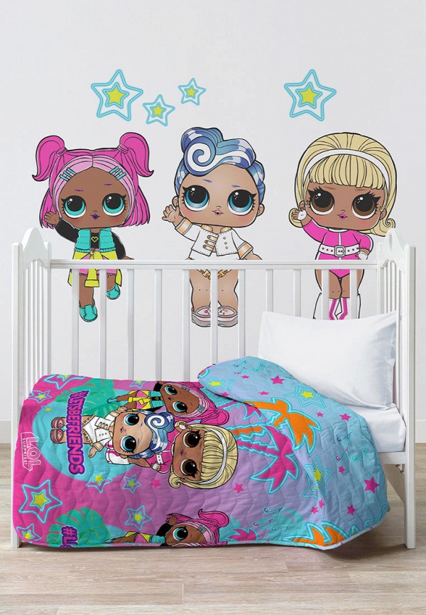 Непоседа Покрывало - 90х140 Lol куколки - фото 1