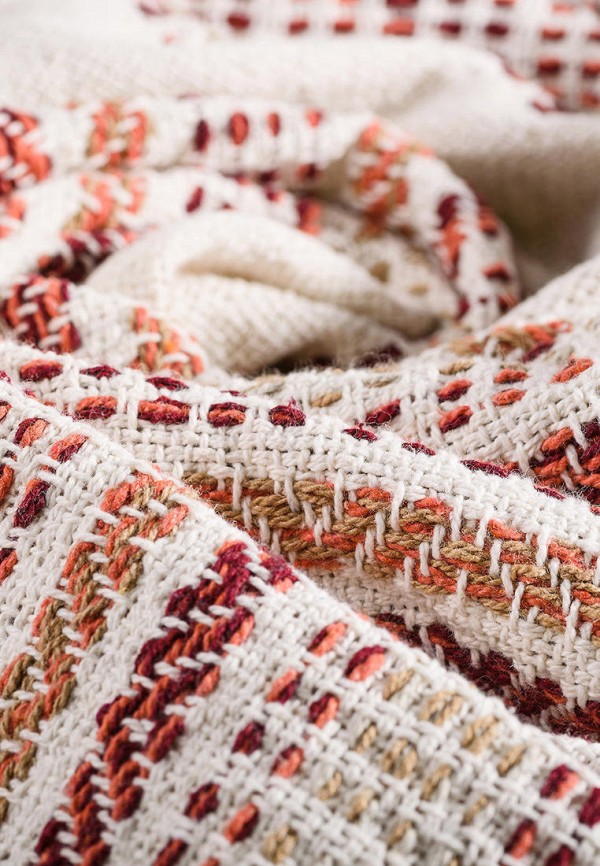 Moroshka Плед - плетеный с хлопком Desert 125x152 см - фото 2