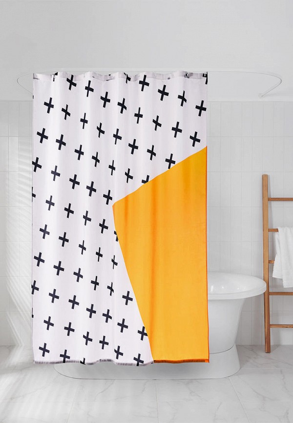 Moroshka Штора для ванной - Memphis 180х200 см - фото 1