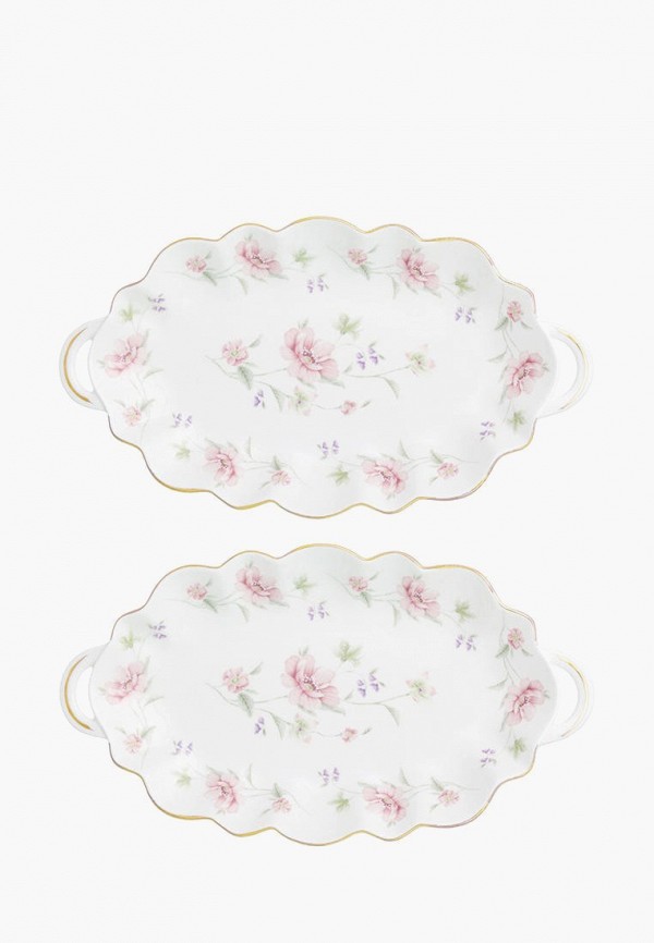 Elan Gallery Набор сервировочных блюд - 26х14,5х2,5 см Диана - фото 1