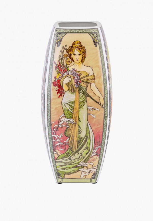 Elan Gallery Ваза - 3 л 12,5х12,5х28 см Времена года - фото 5