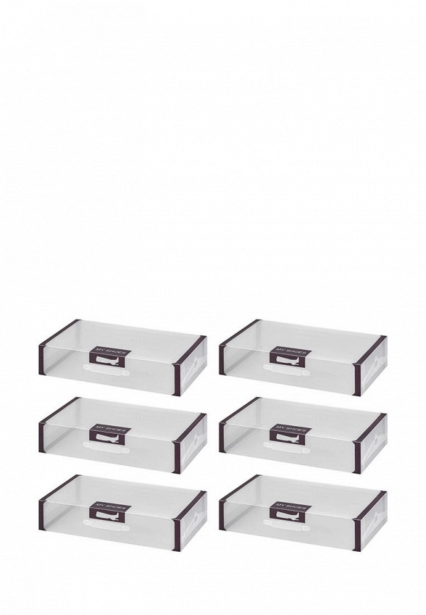 Elcasa Комплект коробов - складных, с ручками, 52х30х11,5 см 6 шт - фото 2