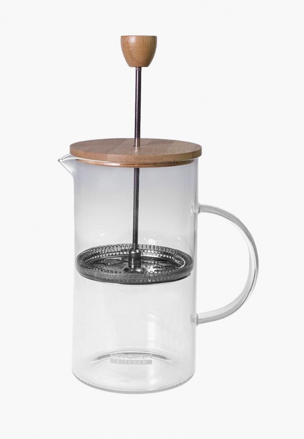 Proffi Kitchen Френч-пресс - BAMBOO 1000мл - фото 2