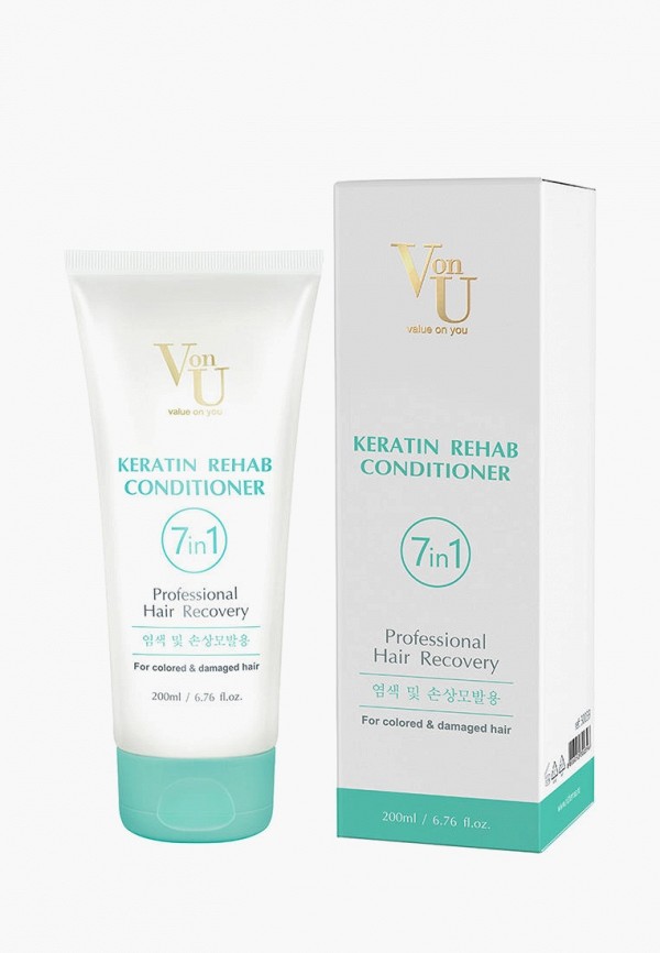 Von U Кондиционер для волос - 7 в 1 - фото 3