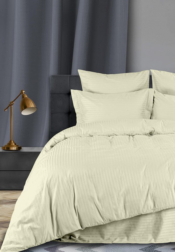 Унисон Постельное белье Евро - Asparagus Green - фото 1