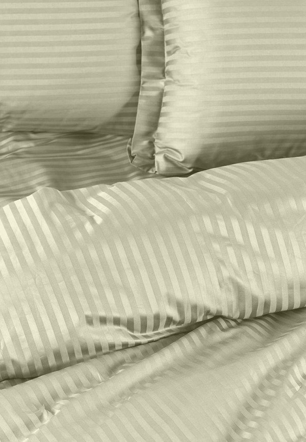 Унисон Постельное белье Евро - Asparagus Green - фото 3