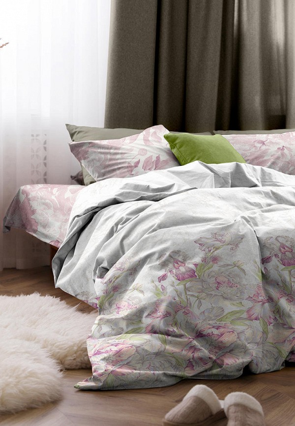Mia Cara Постельное белье 1,5-спальное - Царство пионов - фото 5
