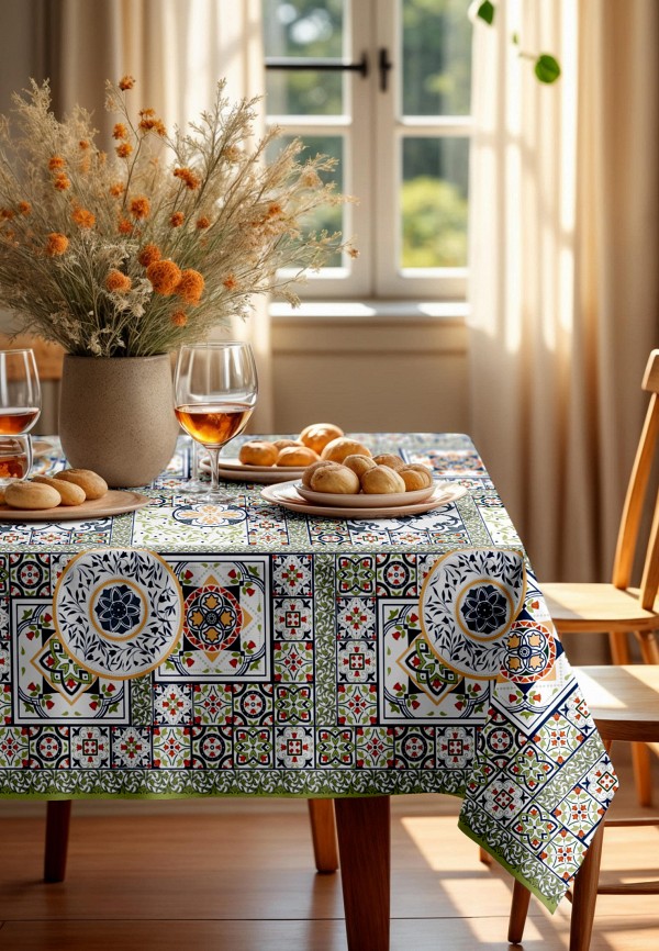 Mia Cara Скатерть - Азулежу 180х150 см - фото 1