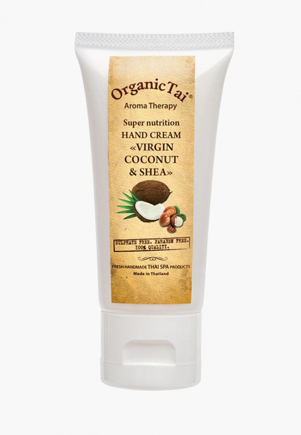 Organictai Крем для рук - 60 мл - фото 1