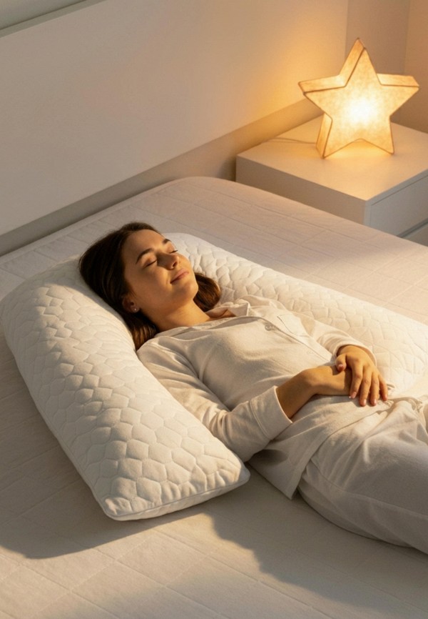 Innomat Подушка анатомическая - для беременных Body Pillow 35х140 см - фото 4